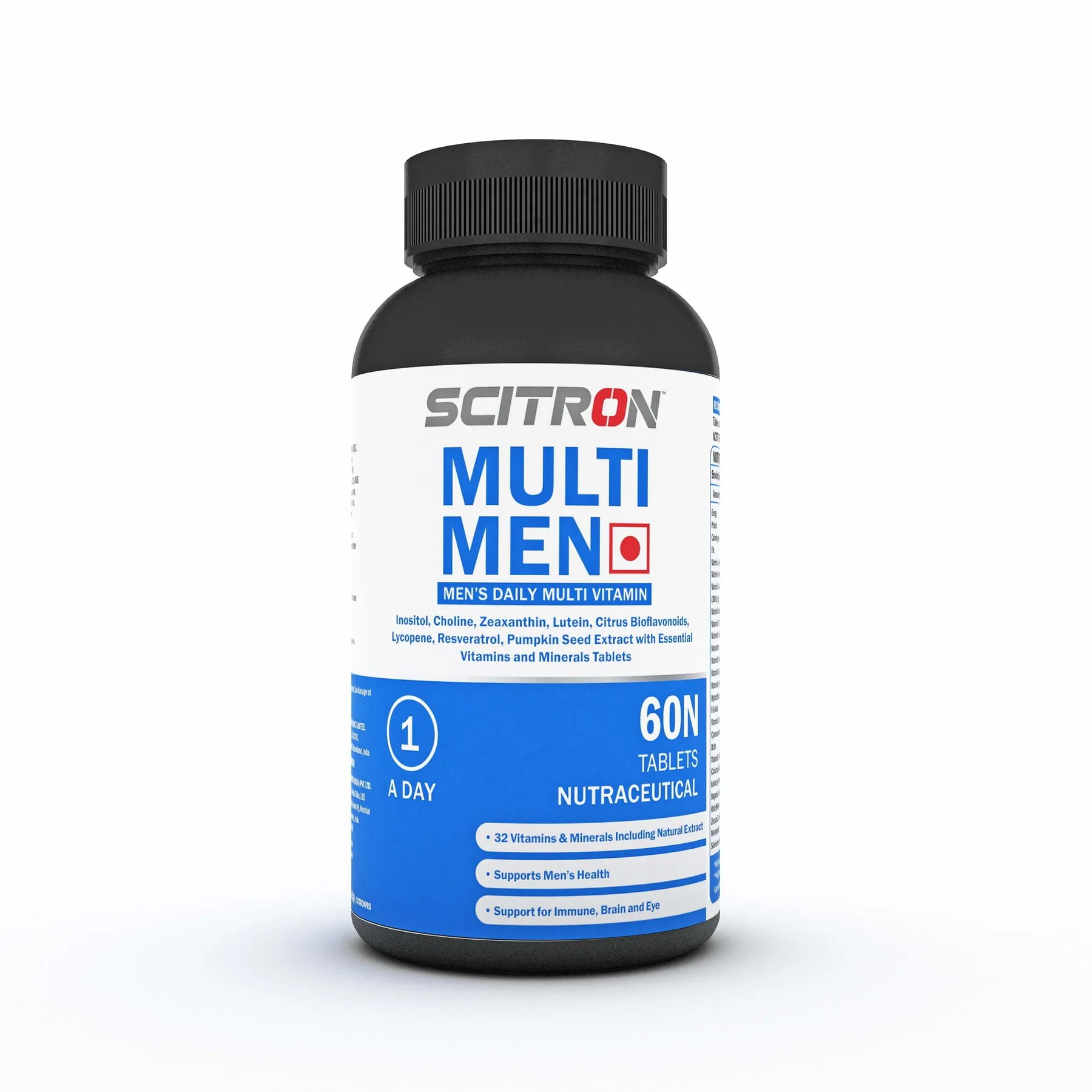 SCITRON Men's Daily Multi-Vitamin 60